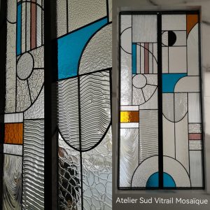 Chantal GAUTHIER  - SUD VITRAIL MOSAIQUE Maitre Verrière Vitrailliste Mosaïste, Mine d'Art en Provence